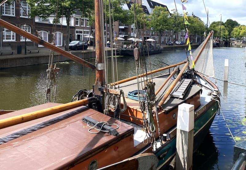 Klipperaak Woonschip foto 8