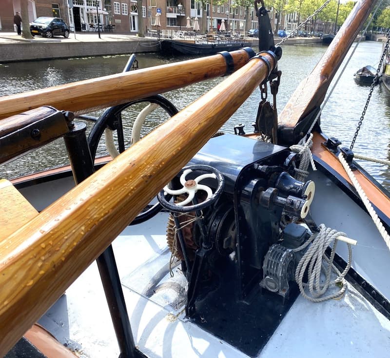 Klipperaak Woonschip foto 9