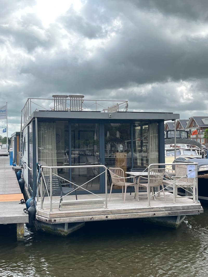 Campi 400 Houseboat 400, Uitgeest Ligplaats foto 4