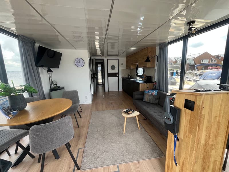 Campi 400 Houseboat 400, Uitgeest Ligplaats foto 5