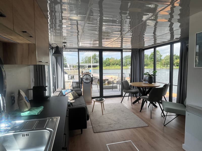 Campi 400 Houseboat 400, Uitgeest Ligplaats foto 8
