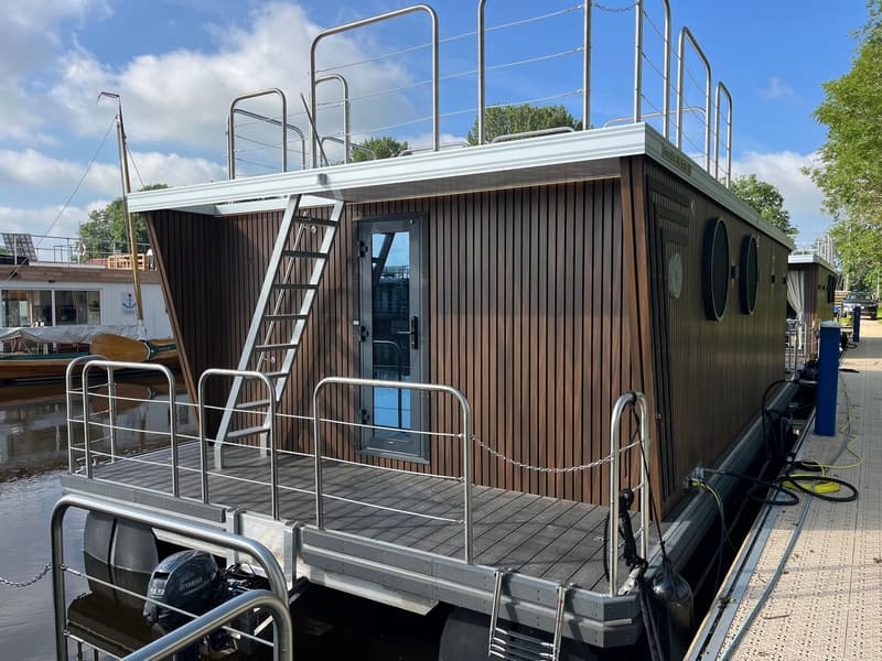 Nordic Season Houseboat NS 43 Eco 45m2 foto 3