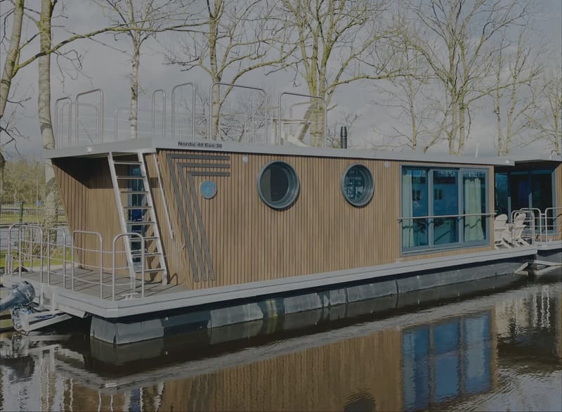 Nordic Season Houseboat NS 43 Eco 45m2 foto 8