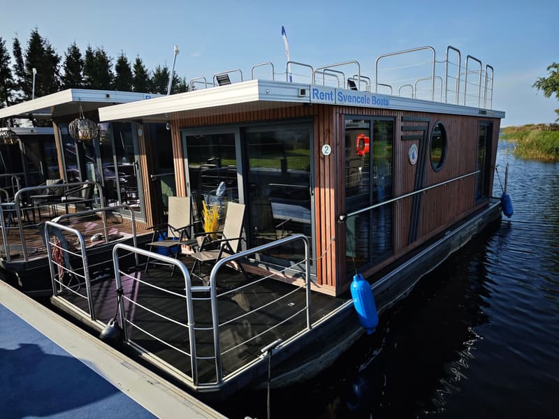 Nordic Season DEMO Houseboat NS 36 Eco 23 foto 1