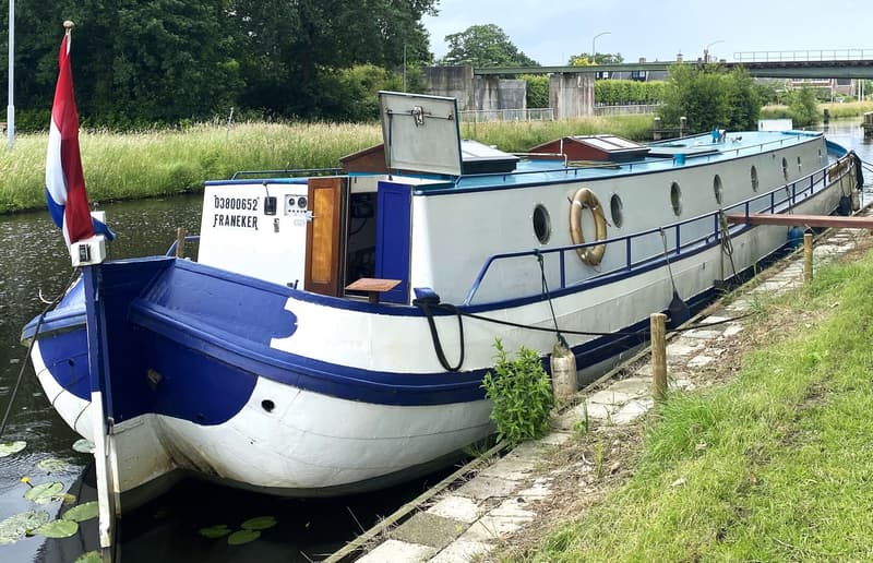 Skutsje Varend Woonschip 19.98 foto 1
