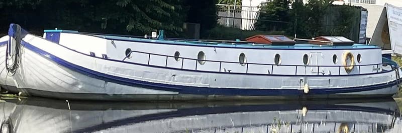 Skutsje Varend Woonschip 19.98 foto 2