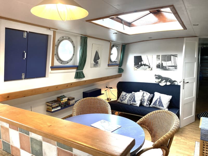 Skutsje Varend Woonschip 19.98 foto 13