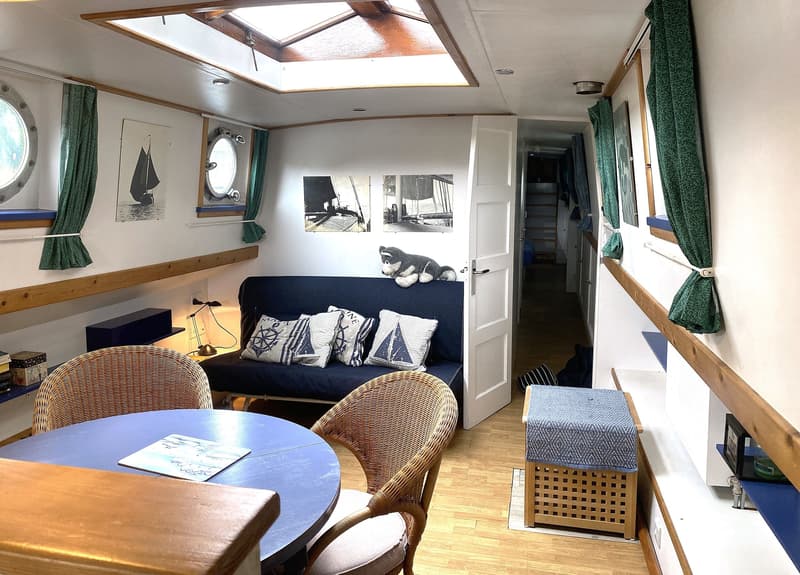 Skutsje Varend Woonschip 19.98 foto 15