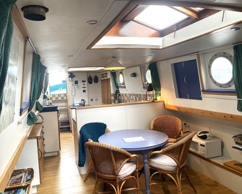 Skutsje Varend Woonschip 19.98 foto 16