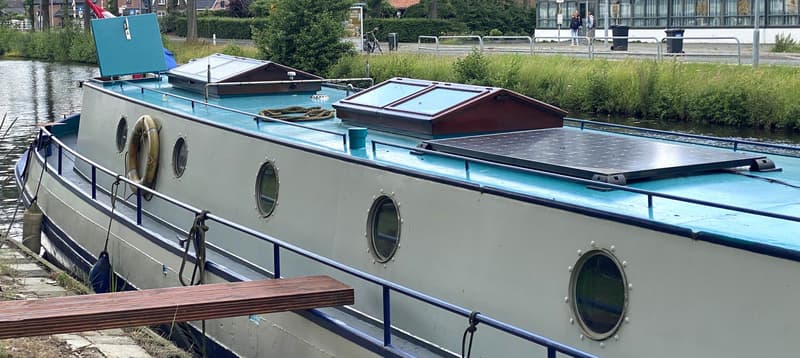 Skutsje Varend Woonschip 19.98 foto 5