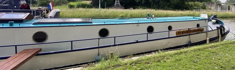 Skutsje Varend Woonschip 19.98 foto 6