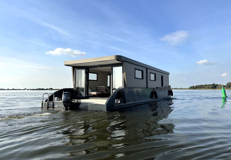 Senso 45 Houseboat Maritieme Houseboat foto 2