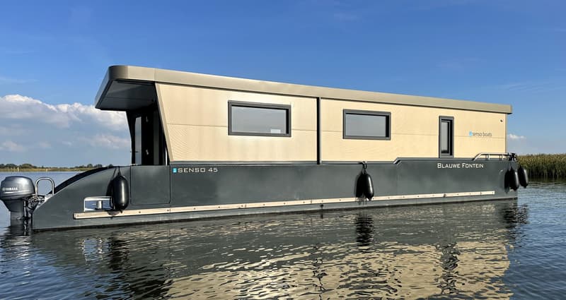 Senso 45 Houseboat Maritieme Houseboat foto 3