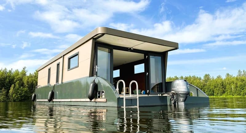 Senso 45 Houseboat Maritieme Houseboat foto 4