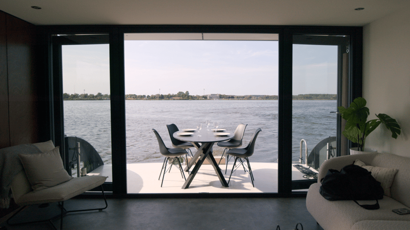 Senso 45 Houseboat Maritieme Houseboat foto 9