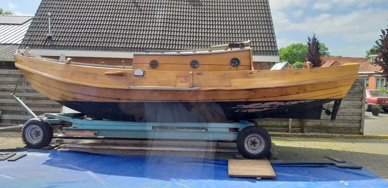 Brandsma Zeeschouw Platbodem foto 2