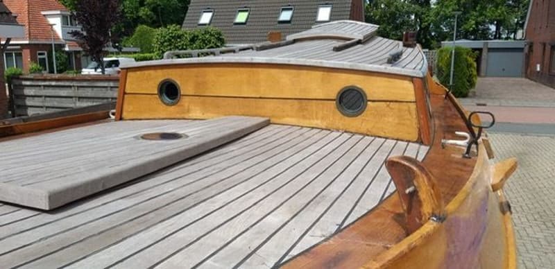 Brandsma Zeeschouw Platbodem foto 8