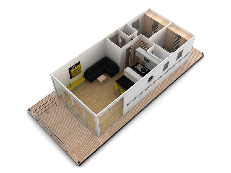 Aquahome Offshore Houseboat STE 12 Bij 5 foto 3