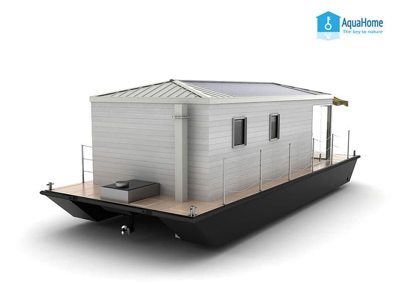 Aquahome Offshore Houseboat STE 12 Bij 5 foto 5