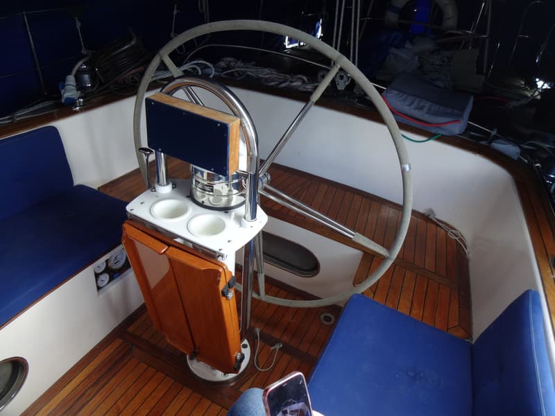 Dick Zaal 41 Centre Cockpit foto 21