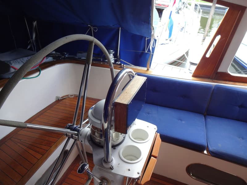 Dick Zaal 41 Centre Cockpit foto 22