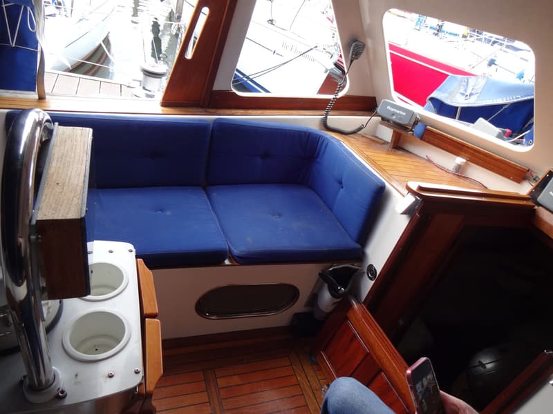 Dick Zaal 41 Centre Cockpit foto 23
