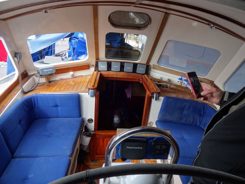 Dick Zaal 41 Centre Cockpit foto 24