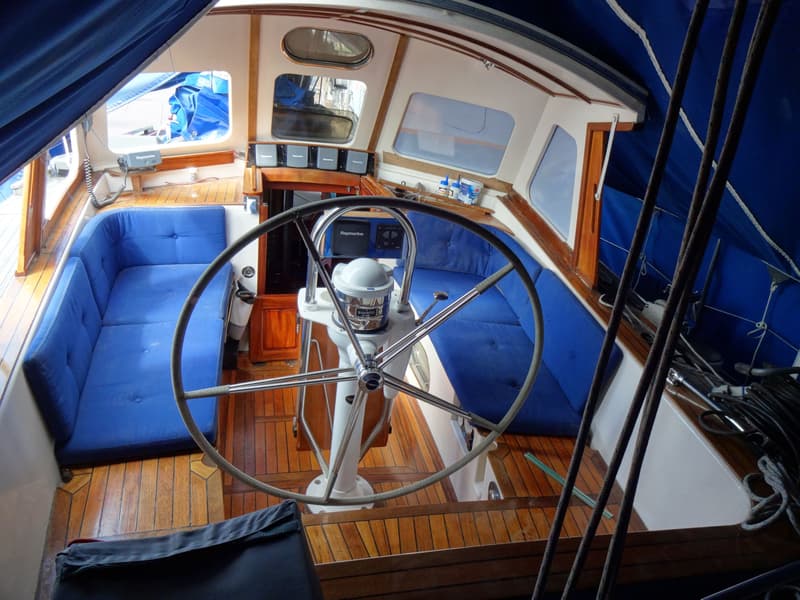 Dick Zaal 41 Centre Cockpit foto 18