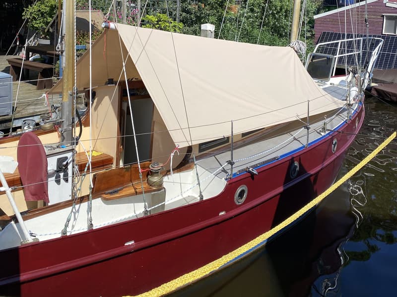 Grifiths Stalen Ketch Vulcan foto 2