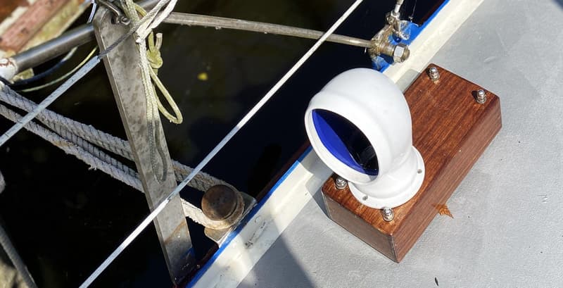 Grifiths Stalen Ketch Vulcan foto 12