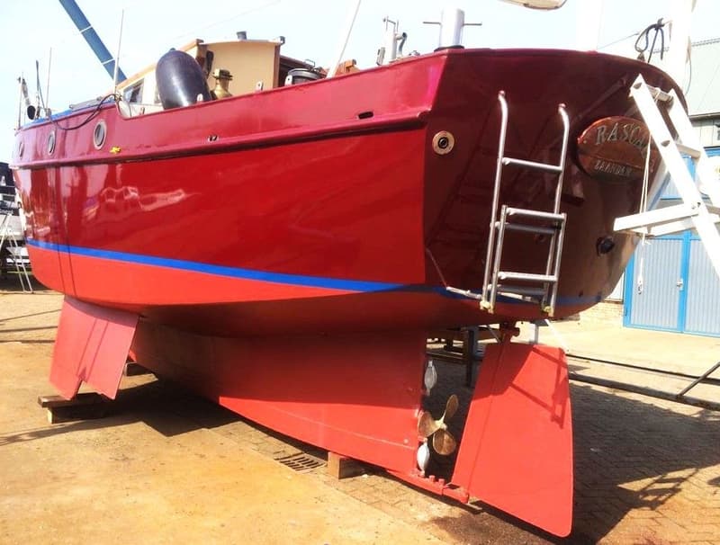 Grifiths Stalen Ketch Vulcan foto 13