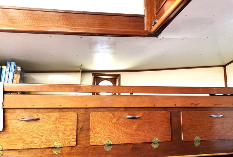 Grifiths Stalen Ketch Vulcan foto 22