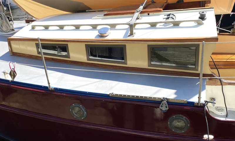Grifiths Stalen Ketch Vulcan foto 6