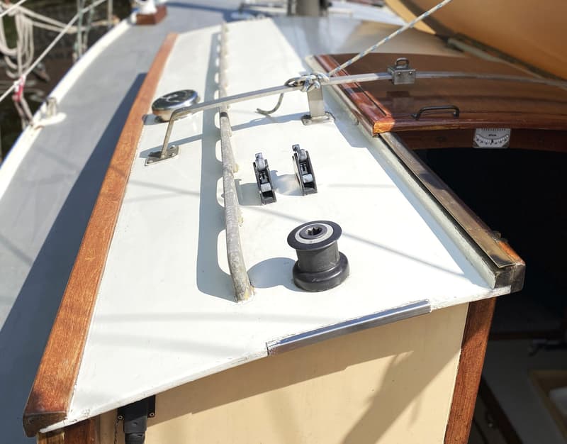 Grifiths Stalen Ketch Vulcan foto 7