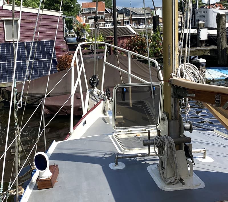 Grifiths Stalen Ketch Vulcan foto 8