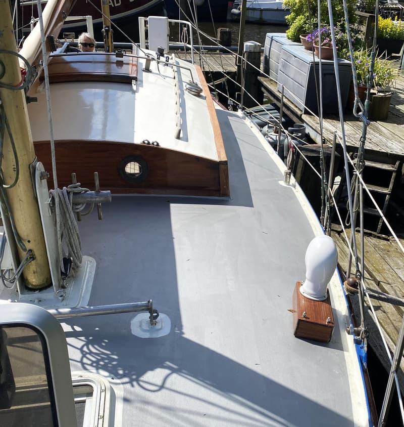 Grifiths Stalen Ketch Vulcan foto 9