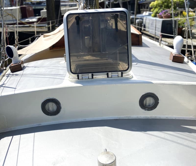 Grifiths Stalen Ketch Vulcan foto 10