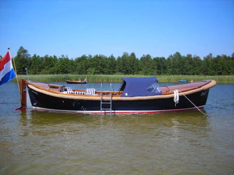 One Off Van Der Kloet Reddingssloep foto 1