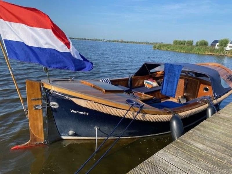 One Off Van Der Kloet Reddingssloep foto 2