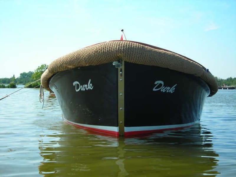 One Off Van Der Kloet Reddingssloep foto 3