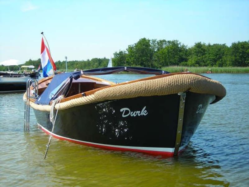 One Off Van Der Kloet Reddingssloep foto 4
