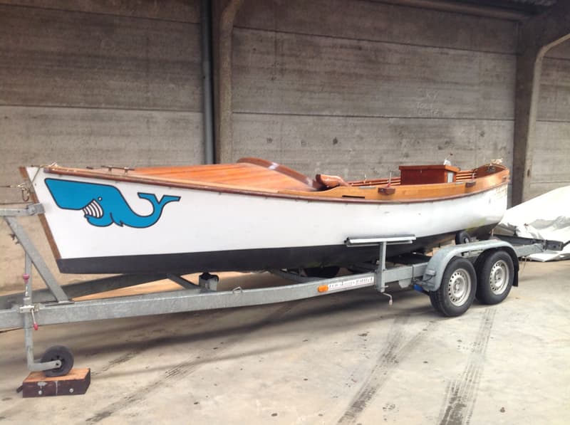 Whaleboat Sloep 6.00 foto 1