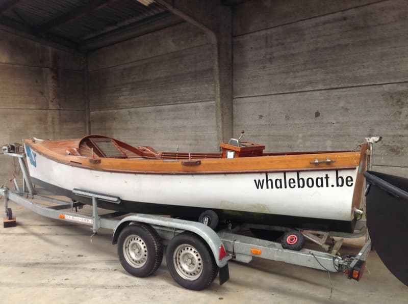 Whaleboat Sloep 6.00 foto 2