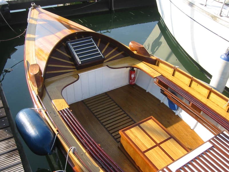 Whaleboat Sloep 6.00 foto 4