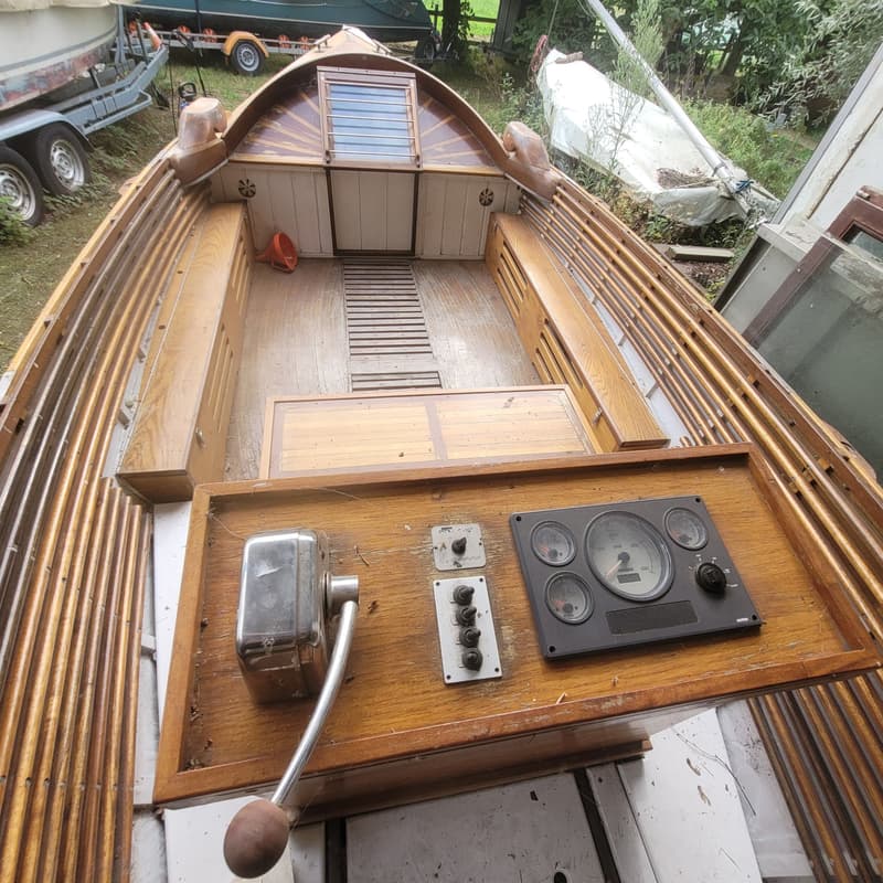 Whaleboat Sloep 6.00 foto 6