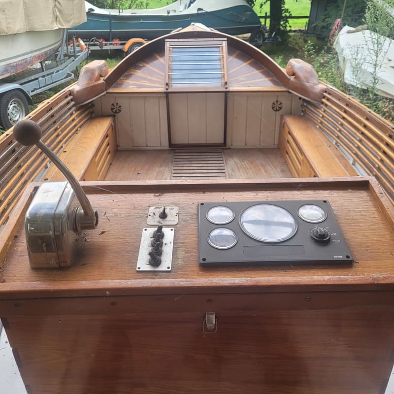 Whaleboat Sloep 6.00 foto 7