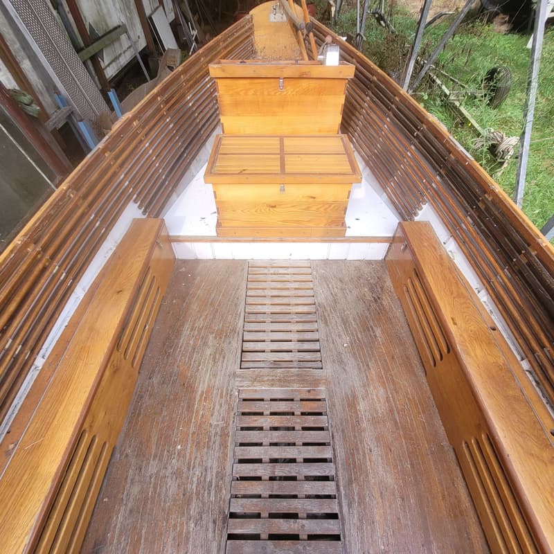 Whaleboat Sloep 6.00 foto 8