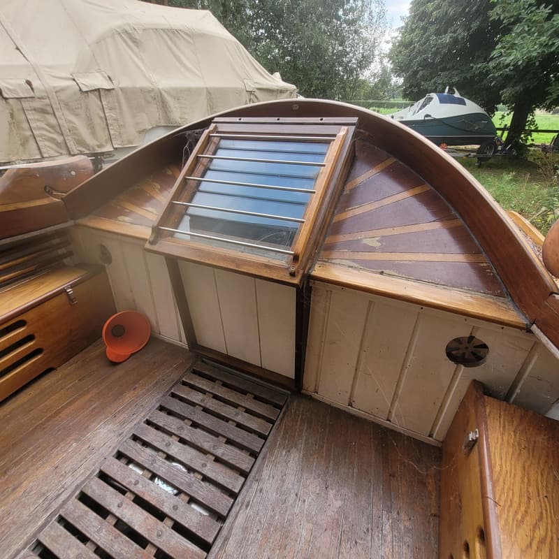 Whaleboat Sloep 6.00 foto 9