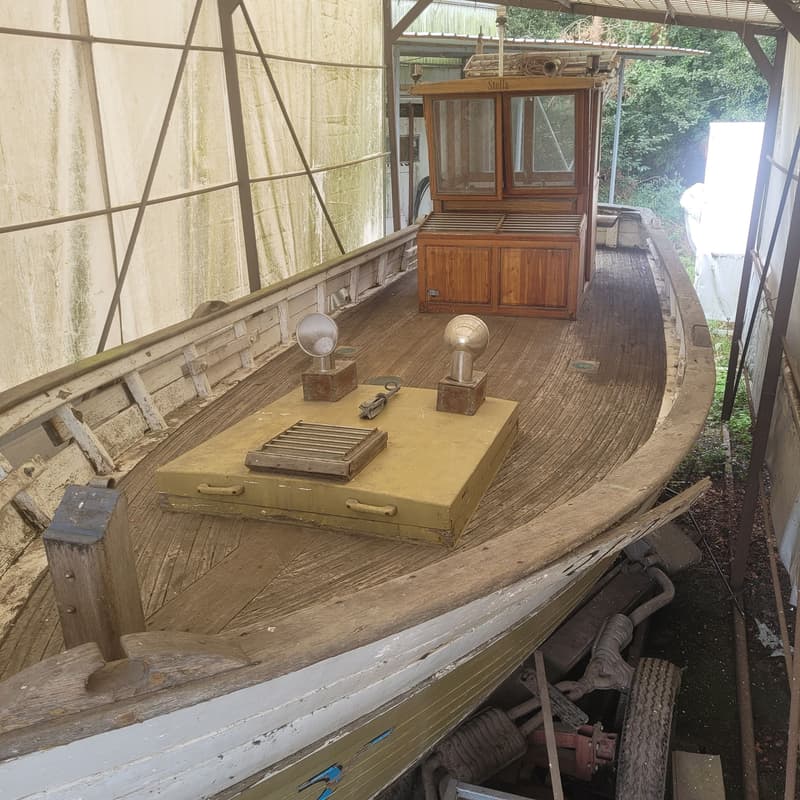 Traditionele Vissersboot 9.00 foto 1