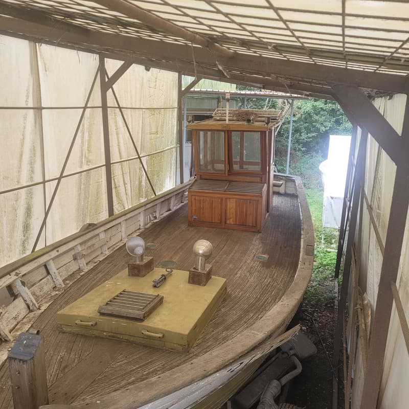Traditionele Vissersboot 9.00 foto 2